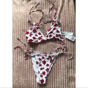 Roses bikini from Forever 21 NWT
